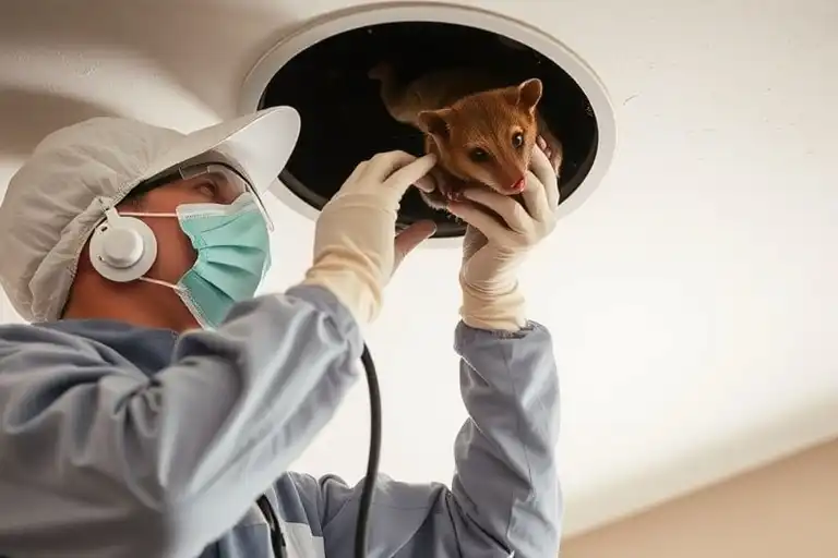 Roof & Ceiling Possum Removal Highett
