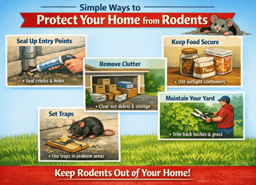 Simple Ways to Protect Your Home from Rodents