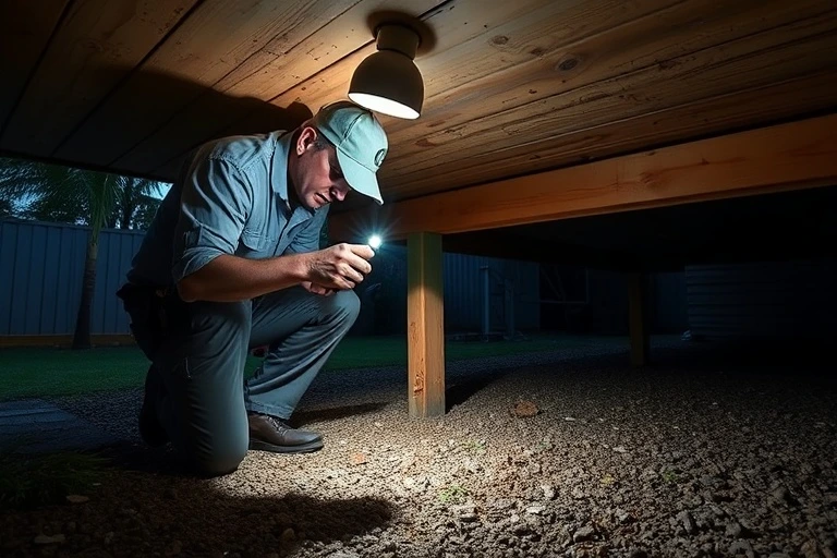 Under Deck Possum Removal Highett